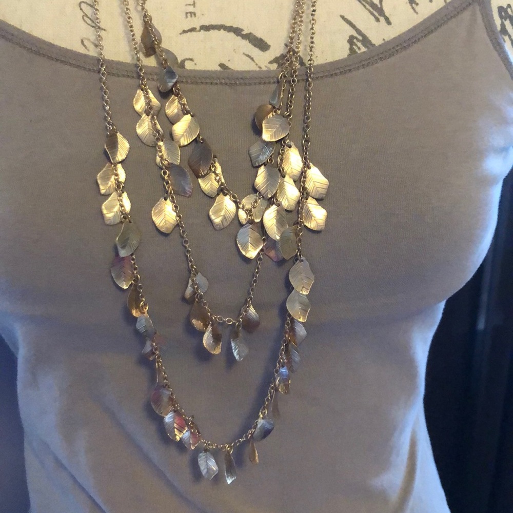 Leaf Necklace